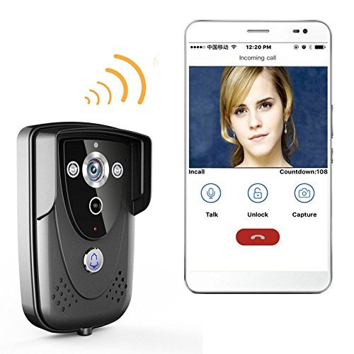 PowMax WW-06 Wifi Video Doorbell Intercom System Wifi Waterproof Video Door Phone with Night Vision