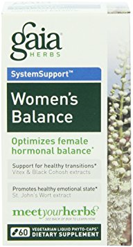 Gaia Herbs Women's Balance, 60 Liquid Phyto-Capsules