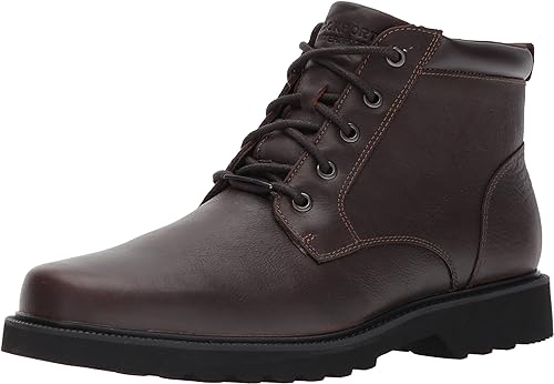 Rockport Men's Northfield WP Plain Toe Chukka Boot