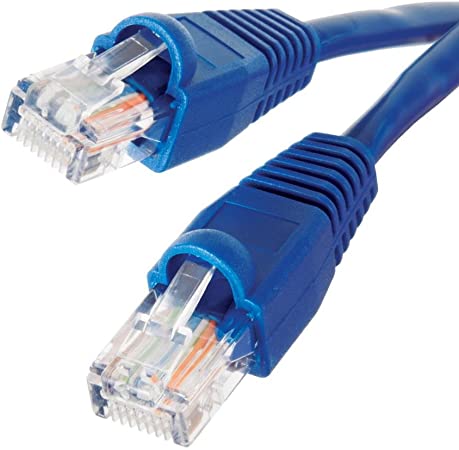 0.5m 1m 2m 3m 5m 10m 15m 20m 30m 50m 100m RJ45 CAT6 Ethernet Network LAN Patch Cable 1000Mbps (50m)