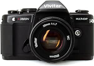 Vivitar SLR Camera - Black (VIV-V3800-50)