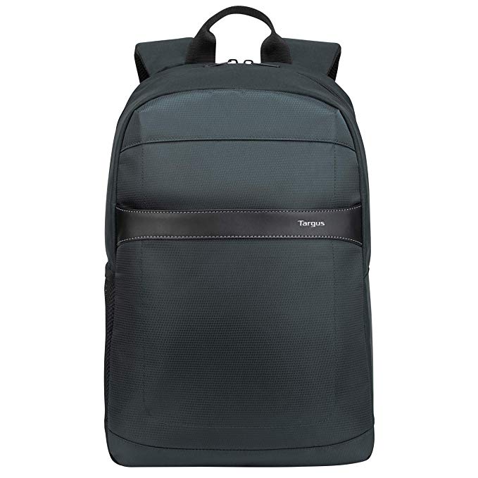 Targus Geolite Plus Business Backpack with Protective Sleeve Designed for Travel and Professional Use fits up to 15.6-Inch Laptop, Ocean (TSB96101GL)