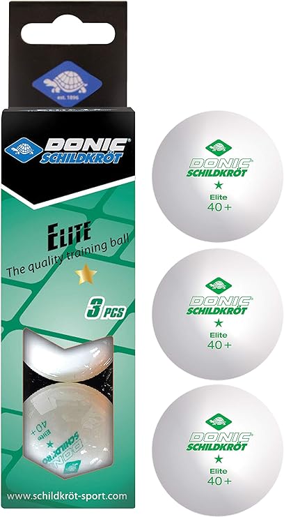 Donic-Schildkröt Table Tennis Balls 1* Elite