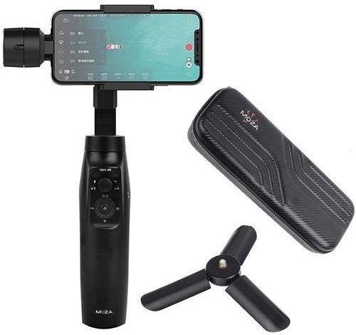 Moza Mini-MI 3-Axis Smartphone Gimbal Stabilizer with Wireless Phone Charging