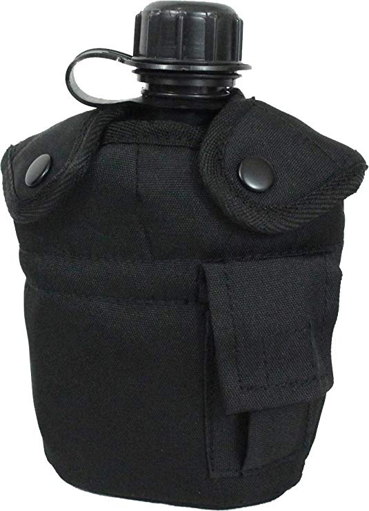 Mil-tec Water Bottle With Cup and Cover