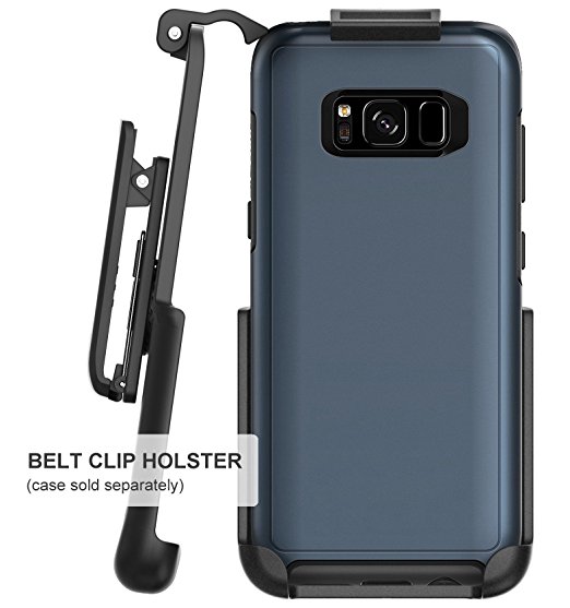 Belt Clip Holster for OtterBox Symmetry Case - Samsung Galaxy S8 Plus (S8 ) By Encased (case not included)