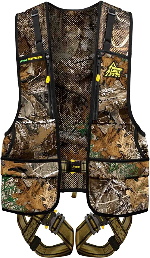 Hunter Safety System Pro-Series Harness with Elimishield Scent Control Technology