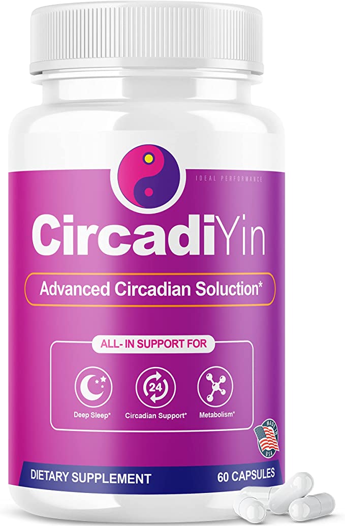 Circadiyin Advanced Circadian Solution (60 Capsules)