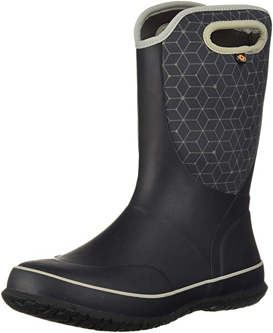 Bogs Kids Slushie Web Geo Snow Boot