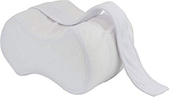 Roscoe Medical PC3420 Memory Foam Knee Separator, Knee Pillow for Side Sleepers Promotes Spine Alignment and Healthy Sleep Posture, Helps Relieve and Reduce Hip, Knee, Lower Back Pain