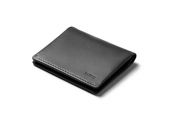 Bellroy Slim Sleeve, slim leather wallet (Max. 12 cards and bills)