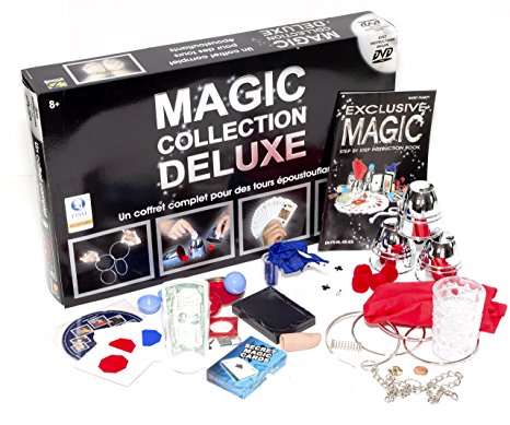 Exclusive Magic Set  - DVD included