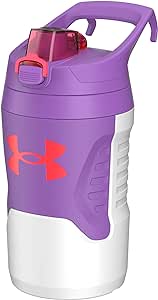 Under Armour Playmaker Sport Jug, Water Bottle with Handle, Foam Insulated & Leak Resistant