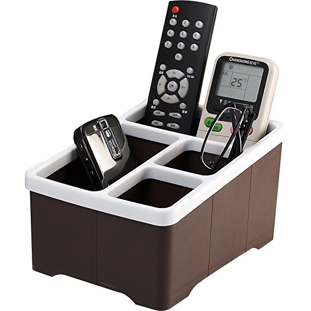 Lifestyle-You™ Remote Control Organiser Stand Shelf Rack Holder