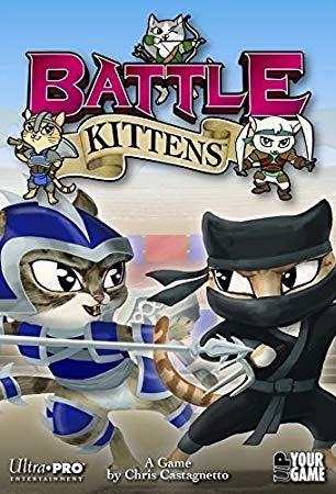 Ultra Pro Battle Kittens Board Game