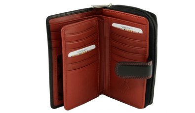 Visconti CD22 Ladies Leather Holder Wallet  Purse