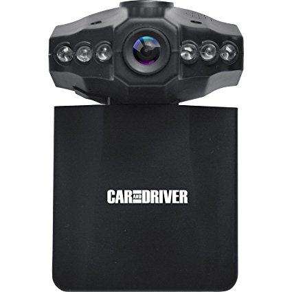 Car and Driver CDC-599 1080p HD Car Dashboard Video Recorder Camera