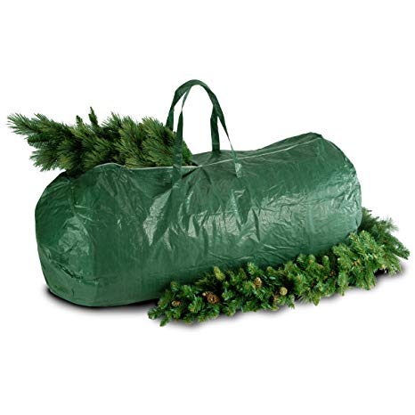 National Tree Heavy Duty Tree Storage Bag with Handles and Zipper, Fits up to 9 Foot (S-A-TBAG1)