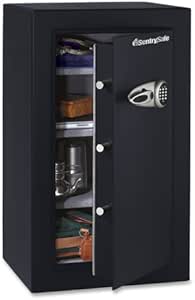 Sentry Safe * Exec Security Safe, 21-7/10"x19-4/5"x37-7/10", 6.1 CU.FT, BK, Sold as 1 Each