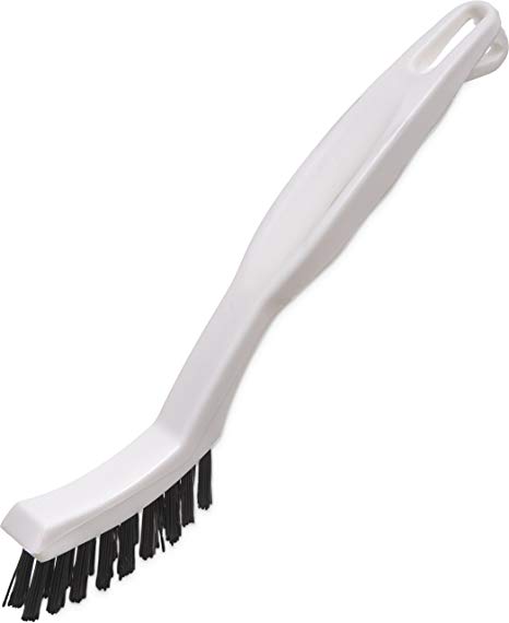 Carlisle Flo-Pac Commercial Grout Brushes, White (Case of 24)