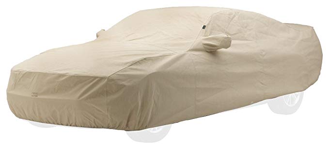 Covercraft (C11587TK) Custom Fit Car Cover for Mazda MX-5 (Technalon Evolution Fabric, Tan)
