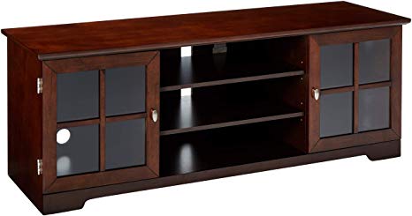 Z-Link ZL621060SU TV Stand for 60-Inch TV, Wood