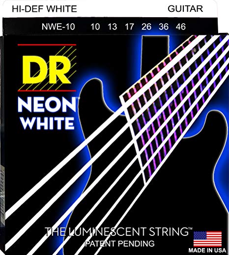 DR Strings HI-DEF NEON Electric Guitar Strings (NWE-10)