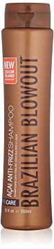 BRAZILIAN BLOWOUT Acai Anti-Frizz Shampoo 12oz