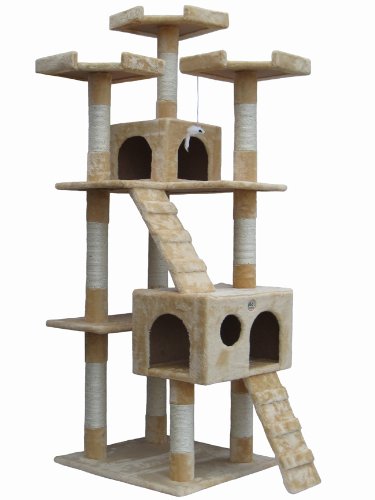 Go Pet Club 72 Cat Tree Condo Furniture