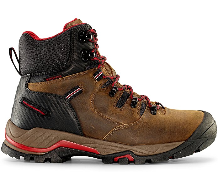 Maelstrom Men's Waterproof Work Boots for Industrial Construction Utility Outdoors