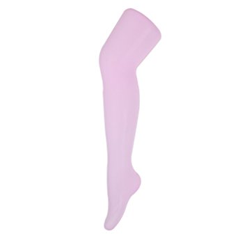 HDE Girl's Stockings Microfiber Opaque Footed Kids Tights