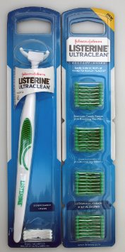 Listerine UltraClean Access Flosser WITH Refill Pack (Pack Of 1)