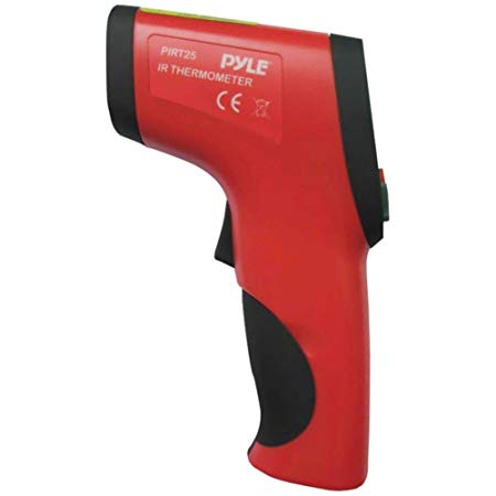 PYLE PIRT25 Compact IR Thermometer with Laser Targeting consumer electronics