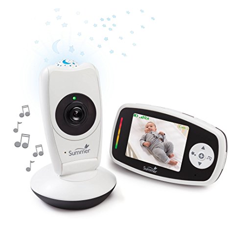 Summer Infant Baby Glow Video Monitor & Projection Camera