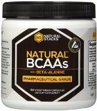 Natural BCAAs with Beta-Alanine 211 Pharmaceutical Grade Branch Chain Amino Acids For Increased Muscle Development and Endurance Made With 100 Botanical Ingredients 150 Capsules