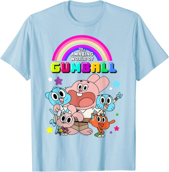 CN The Amazing World Of Gumball The Wattersons Group Shot T-Shirt
