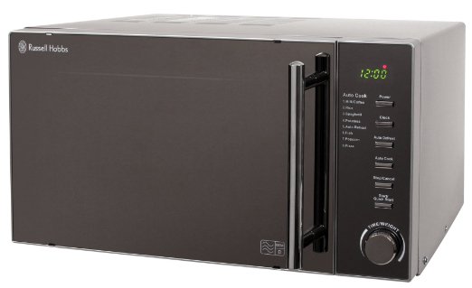 Russell Hobbs RHM2017 20L Silver Digital Microwave