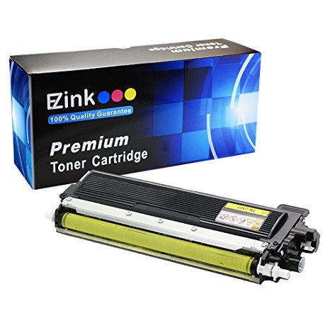 E-Z Ink (TM) Compatible Toner Cartridge Replacement For Brother TN210 Yellow (1 Toner)