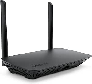 Linksys WiFi 5 Router | 1,500 Sq. ft Coverage | 10  Devices | Speeds up to (AC1200) 1.2Gbps | LN3101-AMZ | 2024 Release