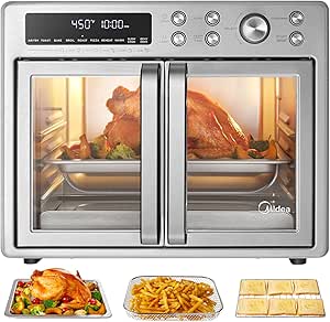 Midea French Door Toaster Oven