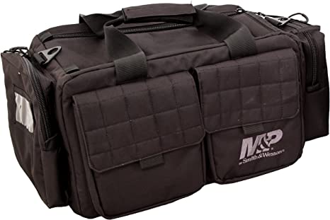 Smith & Wesson S&W and M&P Tactical Range Bags with Weather Resistant Material for Shooting, Range, Storage and Transport