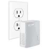 TP-LINK TL-PA4010 AV500 Nano Powerline Adapter Up to 500Mbps Plug and Play Power Saving Mode