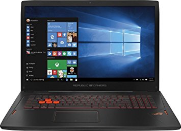 Premium Asus GL702VM 17.3 FHD Gaming Laptop, Intel i7 6700HQ, 12 GB DDR4 RAM, 1TB HDD 128GB SSD Hybrid  Nvidia GTX 1060 6GB, VR Ready, HDMI, Thunderbolt- Windows 10