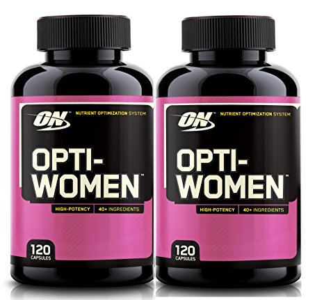 Optimum Nutrition Opti-Women, Women's Multivitamin (2-pack)