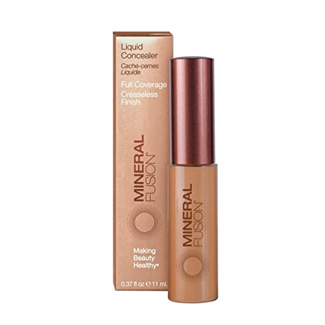 Mineral Fusion Liquid Concealer, Olive, 0.36 Ounce (Packaging May Vary)