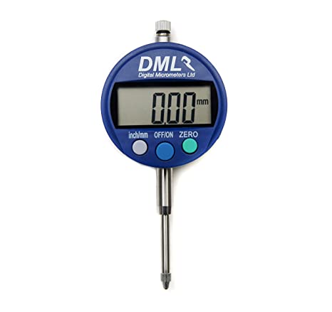 DML 0-25mm Digital Dial Indicator DTI 0.01mm Resolution 12 Months Warranty