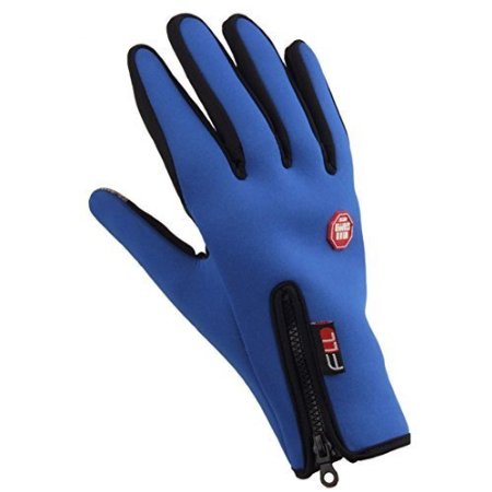 Sportown Winter Outdoor Cycling Glove Special Designed for Touch Screen Cell Phone  Tablet Mp5 Etc Soft and Cold Proof