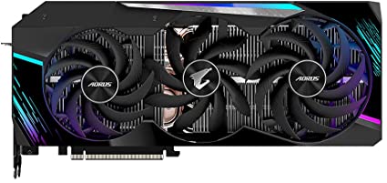 Gigabyte AORUS GeForce RTX 3080 Ti MASTER 12GB Graphics Card