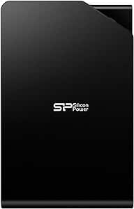 シリコンパワー ポータブルHDD 2TB 2.5インチ USB3.0/2.0対応 PS4 動作確認済 Stream S03シリーズ ブラック SP020TBPHDS03S3K