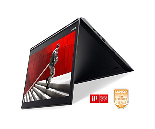 2018 Flagship Lenovo Thinkpad Yoga X1 14” FHD IPS Touchscreen 2-in-1 Business Laptop/Tablet-Intel Core i7-7600U up to 3.9GHz 16G RAM 256G SSD Fingerprint Reader Thunderbolt Stylus Pen Win 10 Pro